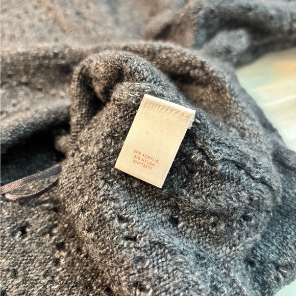 Lauren Conrad Eyelet Crewneck Sweater - Picture 7 of 7